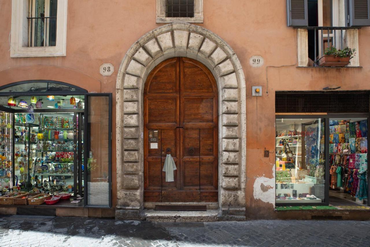Iflat Navona Cozy Apartament 罗马 外观 照片